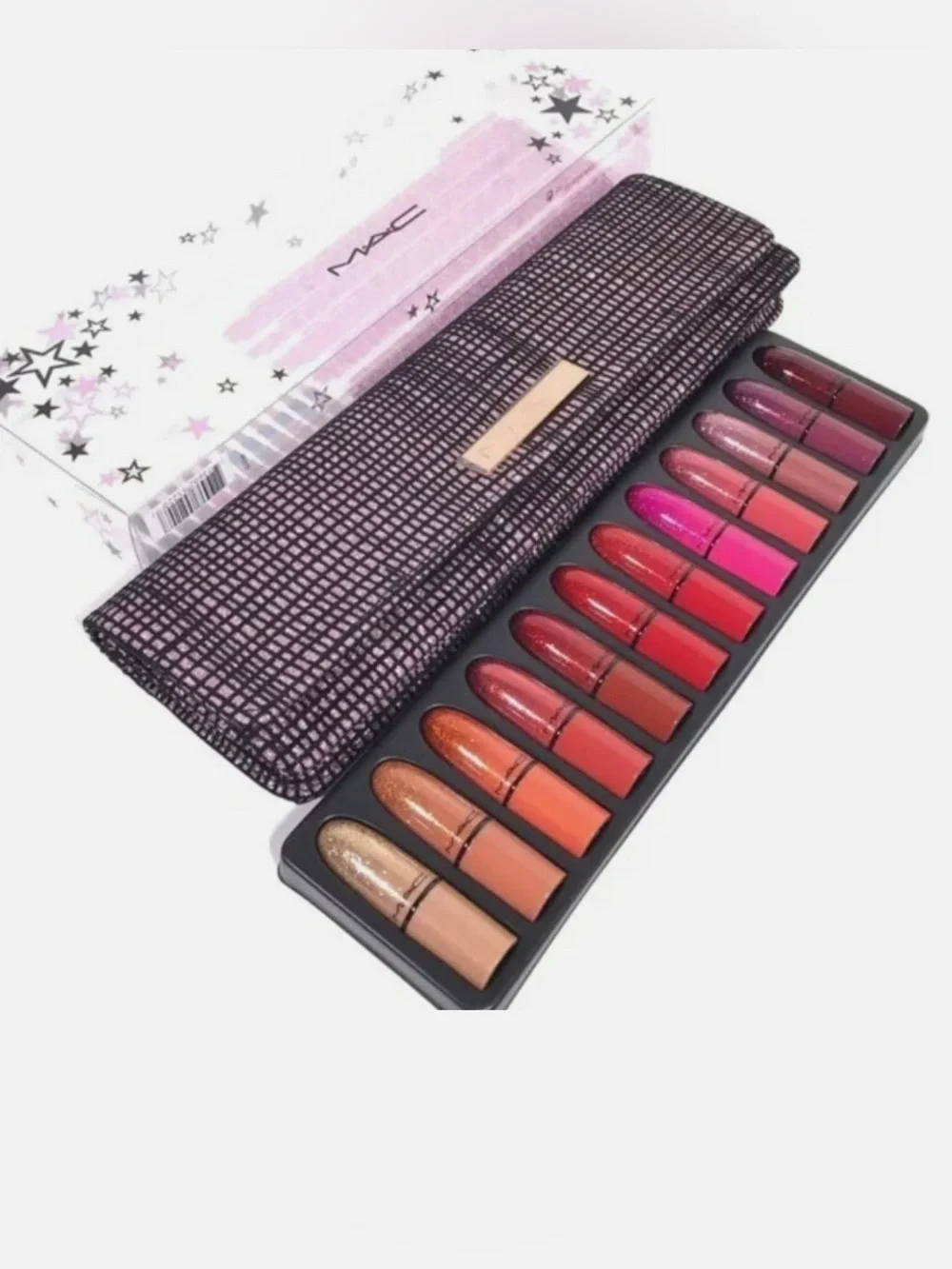 NWT Mac Cosmetics Taste of Stardom Mini Lipstick Kit